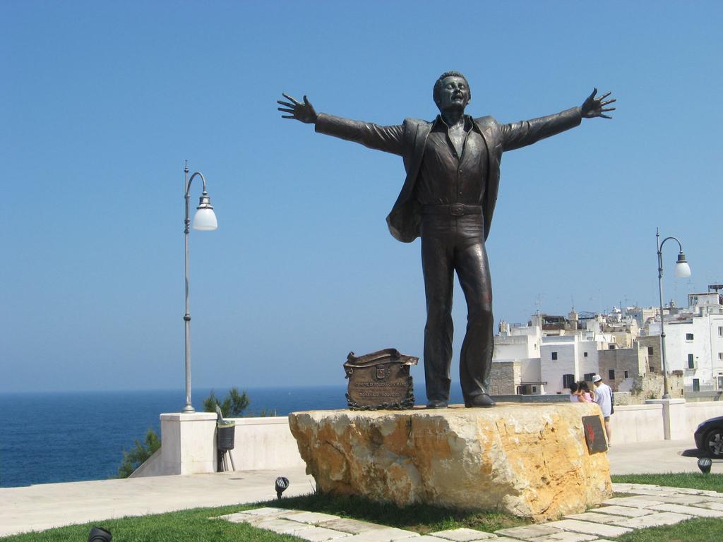Appartamento Onda Marina Polignano a Mare Exteriör bild
